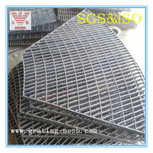 Plain Special Galvanized Steel Bar Grating